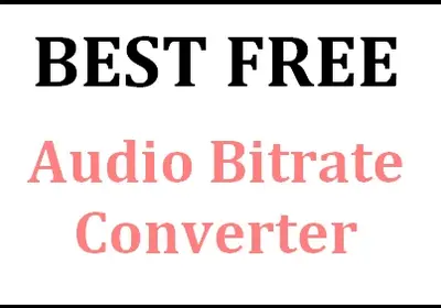 Audio Bitrate Converter