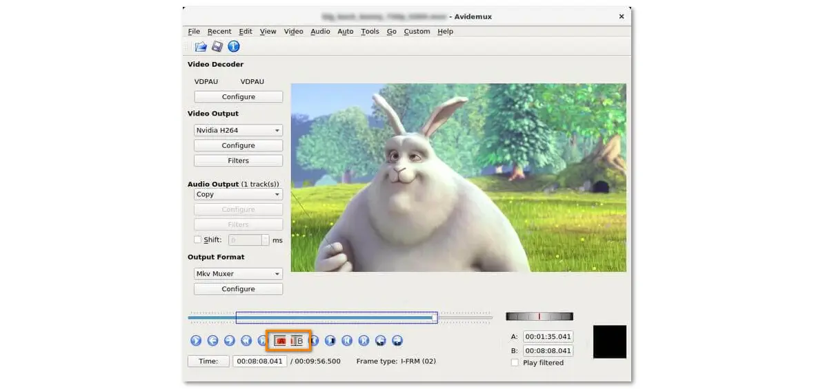 Avidemux Video Editor