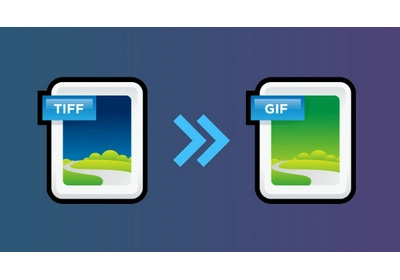 Convert TIFF to GIF Animation