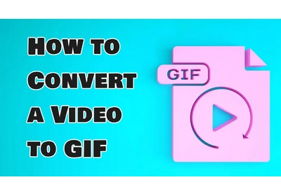 Convert a Video to GIF