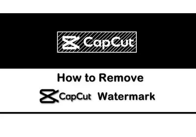 Remove CapCut Watermark