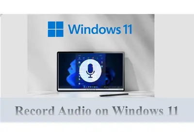 Record Audio on Windows 11