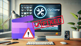 Clipchamp Not Working