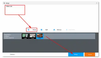 Merge Videos into One