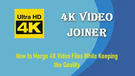 Join 4K Videos