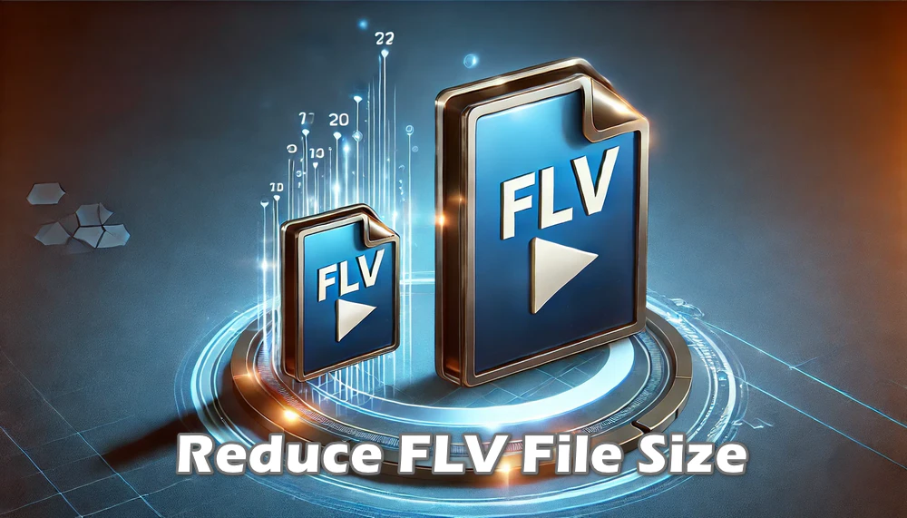 Compress FLV Files