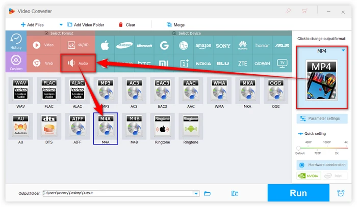 Convert ALAC-Encoded M4A to AAC or MP3