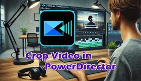 Crop Video in PowerDirector