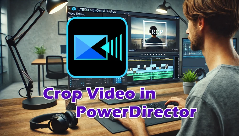 Crop Video in PowerDirector