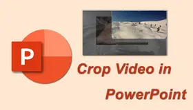 Crop Video in PowerPoint