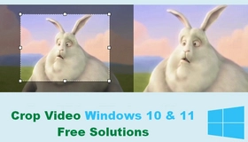 Crop Video Windows 10 &11