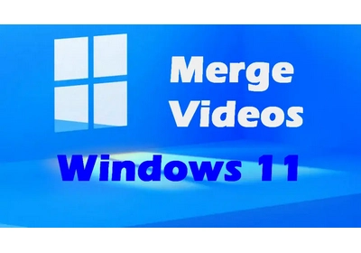 Merge Videos on Windows 11