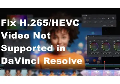 DaVinci Resolve H265