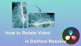 DaVinci Resolve Rotate Video