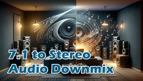 Downmix 7.1 to Stereo