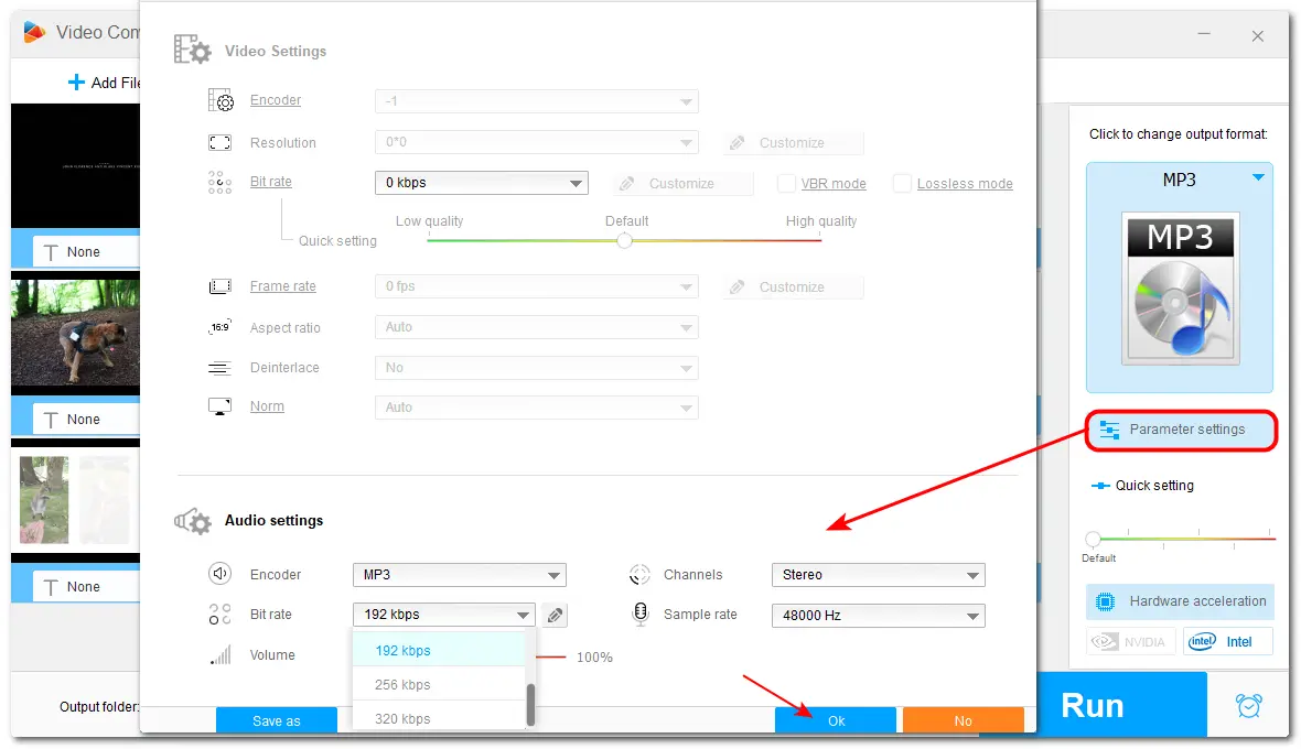 Edit and Adjust Audio