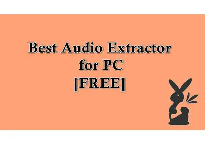 Extract Audio Software