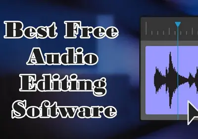 Free Audio Editing Software 