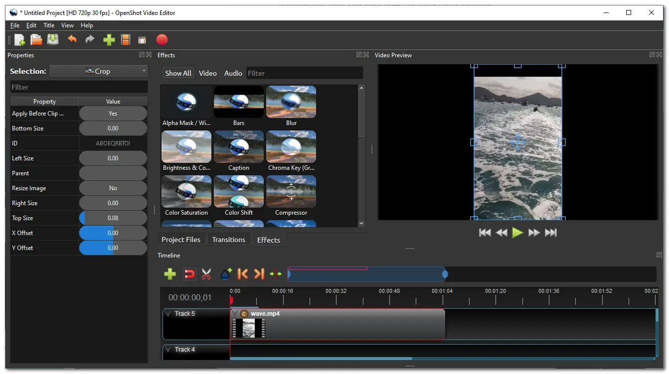 OpenShot Video Editor