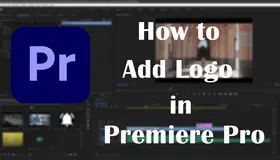 How to Add Logo in Premiere Pro