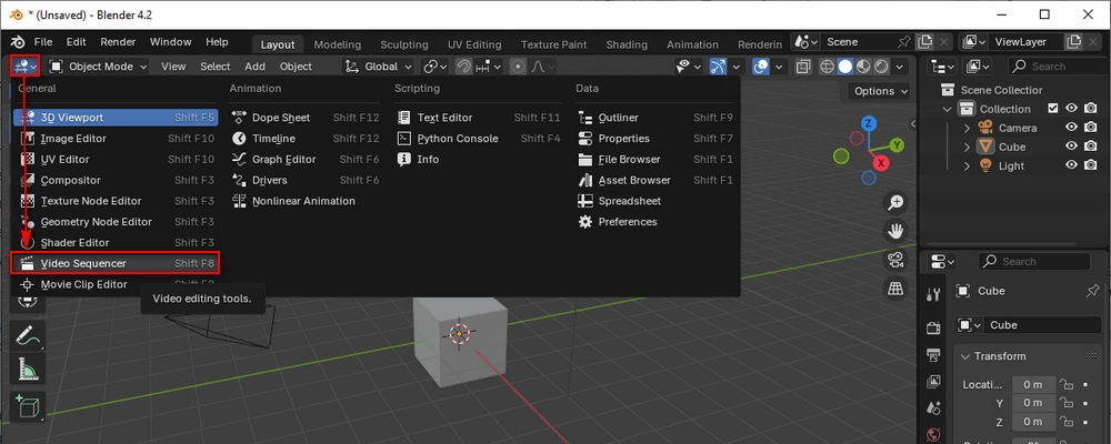 Open Video Sequencer