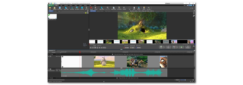 VideoPad Video Editor