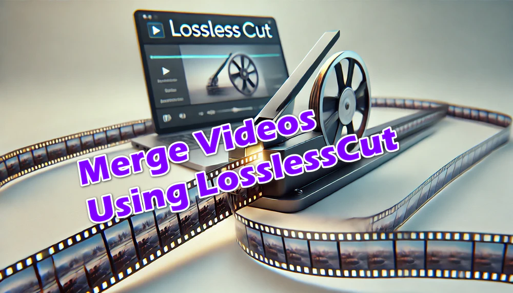 Merge Videos with LosslessCut