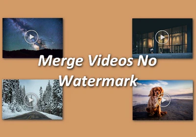 Free Video Merger without Watermark