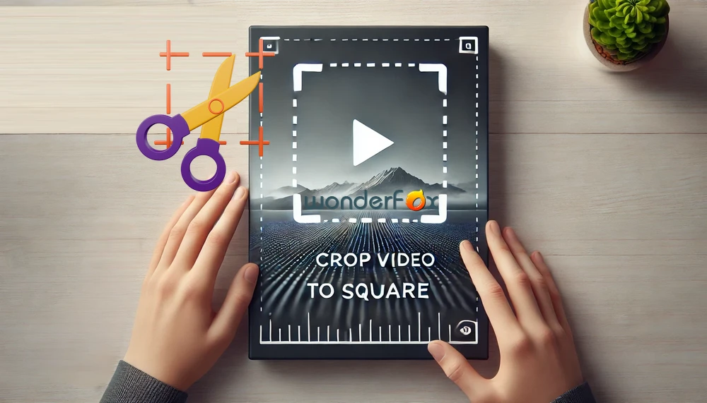 Crop Video into Square