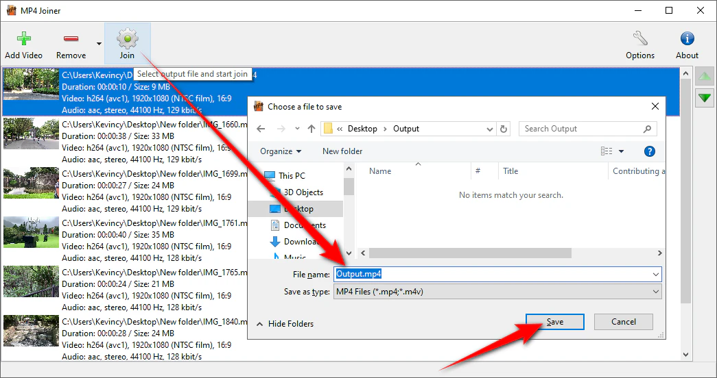 Simple MP4 Merger – MP4Tools