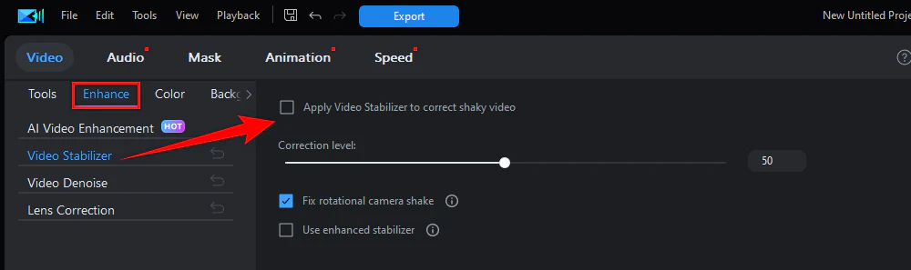 Video Stabilizer