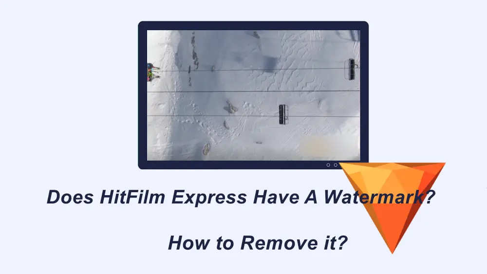 Remove HitFilm Express Watermark