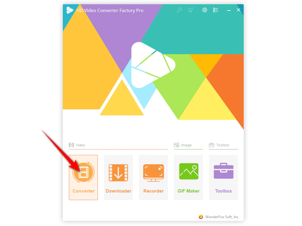 Open the Converter Module and Get Ready