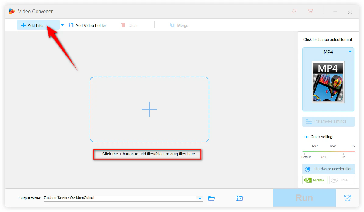 Import Your Source Video