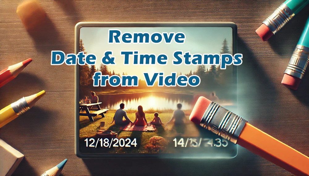 Remove Time Stamp from Video