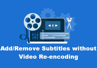 Add or Remove Subs without Video Re-encoding