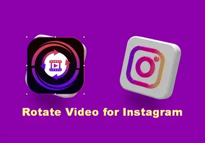 Rotate Video for Instagram