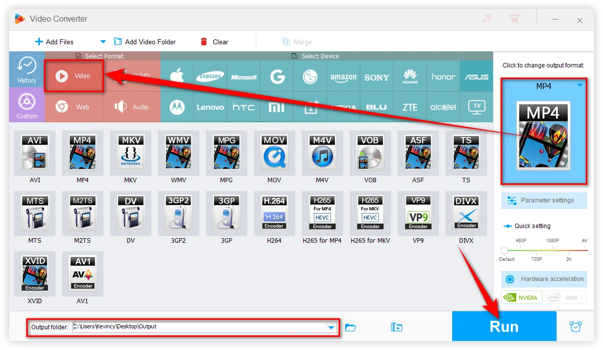 Export Rotated or Flipped Video