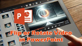 Rotate Video in PowerPoint