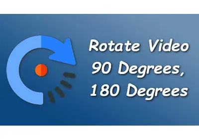 Rotate a Video 90