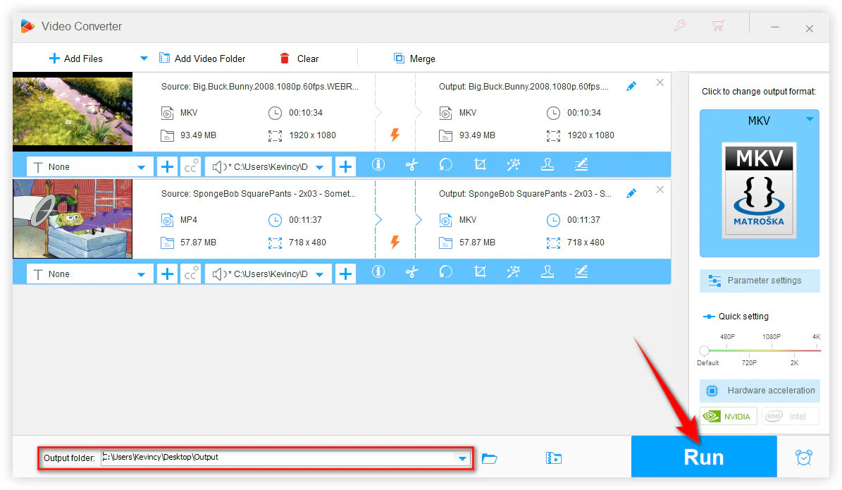 Start Replacing Audio in a Video