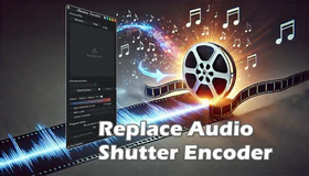 Shutter Encoder Replace Audio