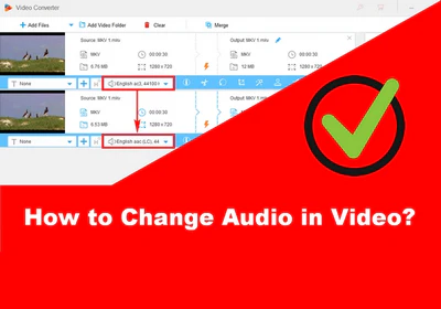 How to Change Audio Format of a Video