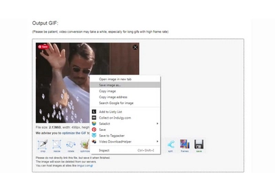 How to Download GIF from URL