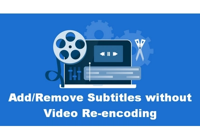 Add or Remove Subtitles without Re-encoding