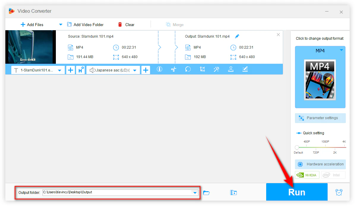 Add Soft and Hard Subtitles Using WonderFox Free HD Video Converter Factory