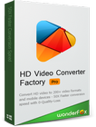 HD Video Converter製品箱