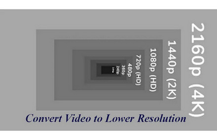 Convert Video to Lower Resolution