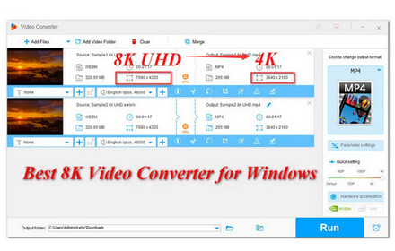 8K Video Converter