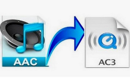 Convert AAC to AC3